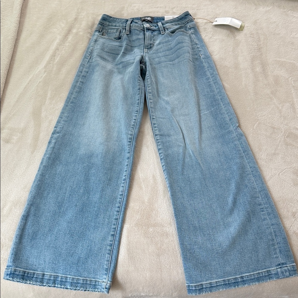 Miss Me Light Blue Flare Jeans